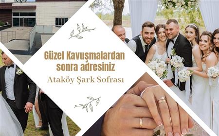 Ataköy Şark Sofrası – Tarık Akan Kültür Merkezi ve Nikah Salonu’na Çok Yakın Lezzet Durağı